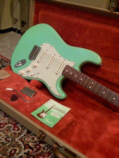 Fender Stratocaster - Reissue Strat Colors — V027828 SG