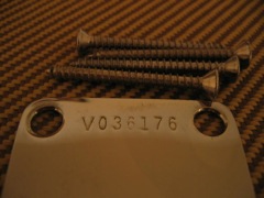 Fender Stratocaster - Reissue Strat Serial Numbers — V036176