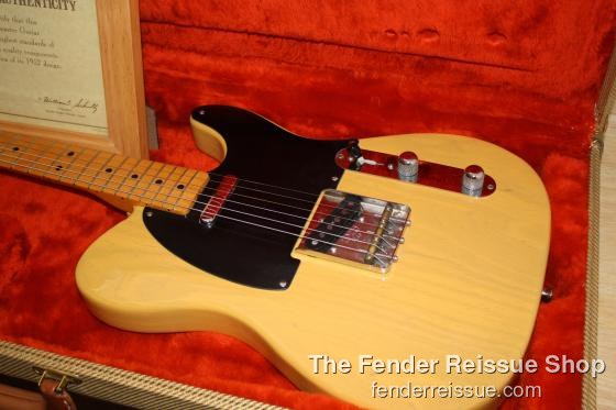 1982 Fender '52 Reissue Telecaster - SOLD — 001