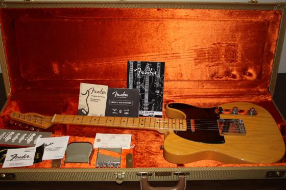 2010 Fender American Vintage '52 Reissue Telecaster - SOLD — 001 11