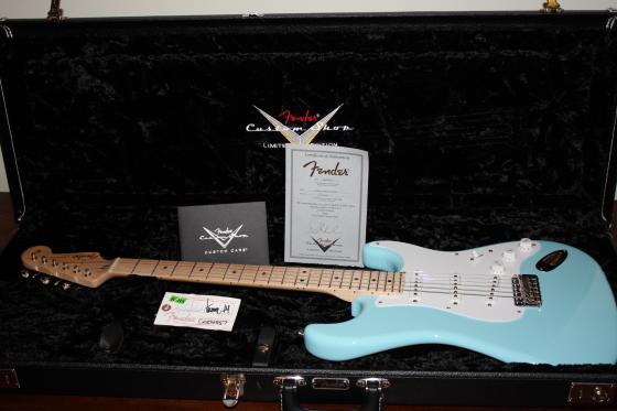 Fender Custom Shop Special Edition Eric Clapton LTD Stratocaster - SOLD. — 001 12