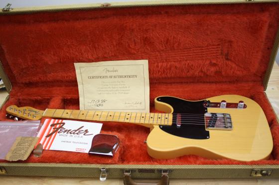 1988 Fender '52 Reissue Telecaster - $2350. SOLD — 001 4