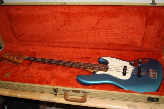 1988 Fender '62 Reissue Jazz Bass - SOLD. — 001 6