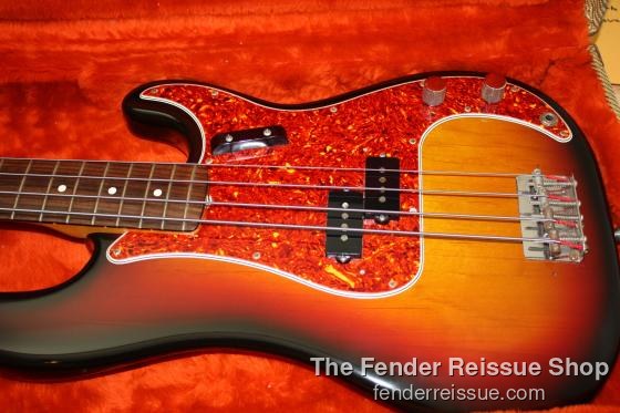 1983 Fender '62 Precision Bass. SOLD — 002 3