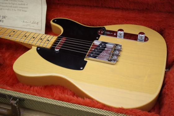 1988 Fender '52 Reissue Telecaster - $2350. SOLD — 002 6