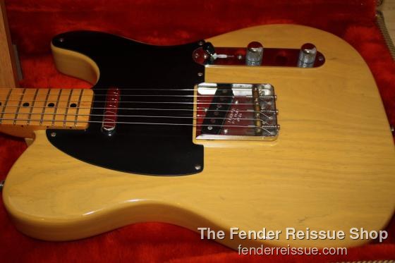 1982 Fender '52 Reissue Telecaster - SOLD — 004