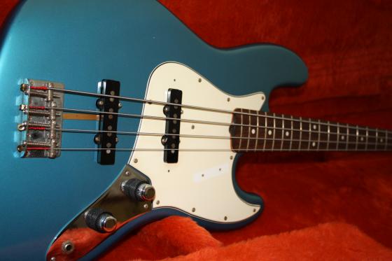 1988 Fender '62 Reissue Jazz Bass - SOLD. — 004 8