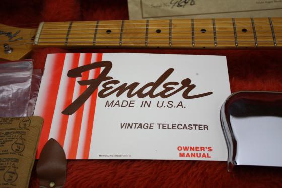 1988 Fender '52 Reissue Telecaster - $2350. SOLD — 005 6