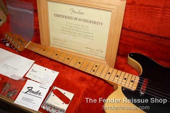 1982 Fender '52 Reissue Telecaster - SOLD — 006