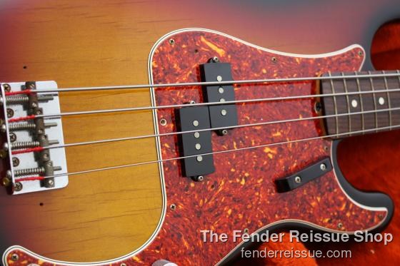 1983 Fender '62 Precision Bass. SOLD — 006 2