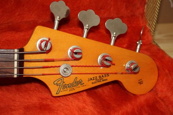 1988 Fender '62 Reissue Jazz Bass - SOLD. — 006 7