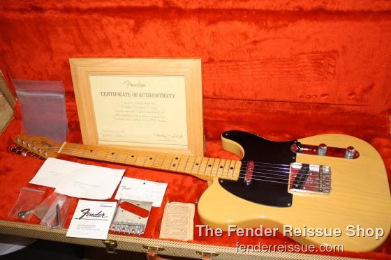1982 Fender '52 Reissue Telecaster - SOLD — 007
