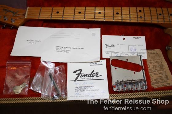 1982 Fender '52 Reissue Telecaster - SOLD — 008