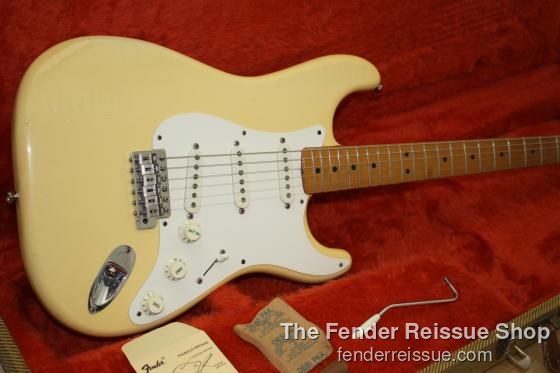 1983 Fender '57 Reissue Stratocaster - SOLD — 008 9