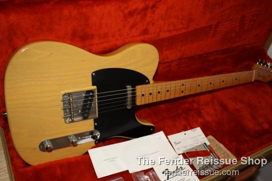 1982 Fender '52 Reissue Telecaster - SOLD — 009