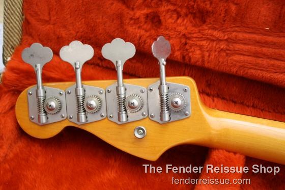 1983 Fender '62 Precision Bass. SOLD — 009 4