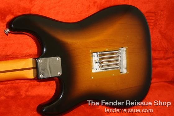 Fender 1982 American Reissue '57 Strat - SOLD — 010 13