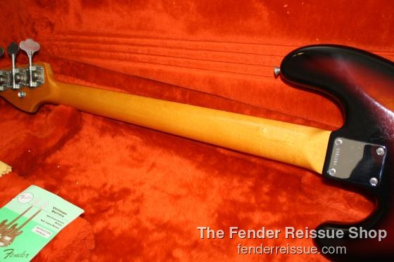 1983 Fender '62 Precision Bass. SOLD — 010 4