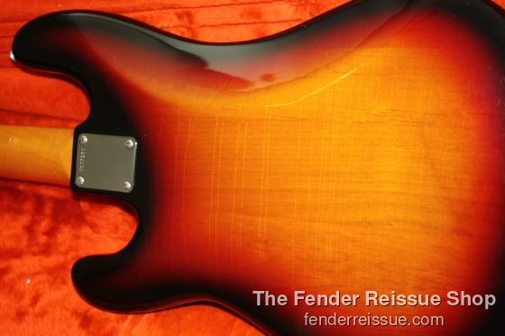 1983 Fender '62 Precision Bass. SOLD — 011 4