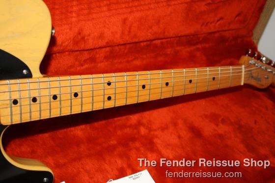 1982 Fender '52 Reissue Telecaster - SOLD — 012