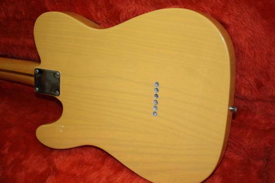 1988 Fender '52 Reissue Telecaster - $2350. SOLD — 012 9
