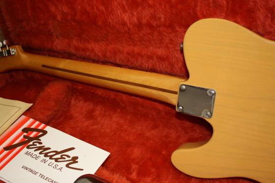 1988 Fender '52 Reissue Telecaster - $2350. SOLD — 013 7