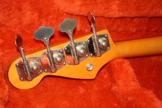 1988 Fender '62 Reissue Jazz Bass - SOLD. — 013 9