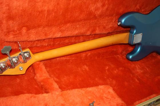 1988 Fender '62 Reissue Jazz Bass - SOLD. — 014 10