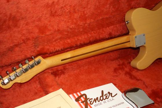 1988 Fender '52 Reissue Telecaster - $2350. SOLD — 016 6