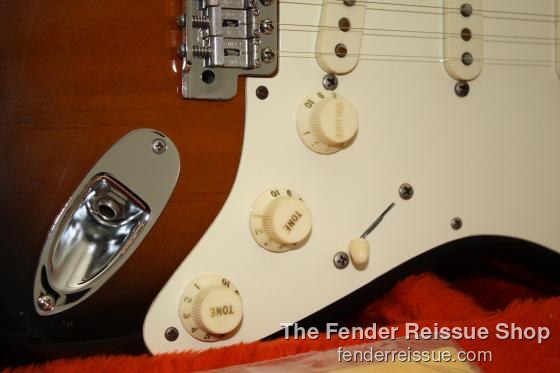 1982 Fender '57 Reissue Strat. SOLD — 017 5