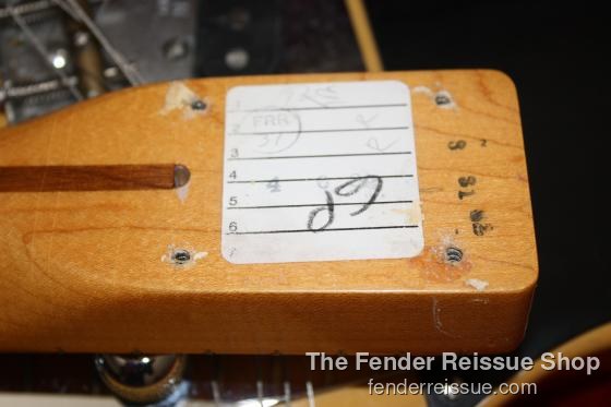 1982 Fender '52 Reissue Telecaster - SOLD — 018
