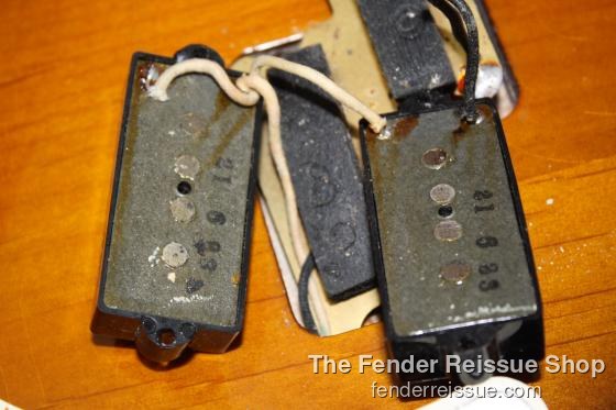 1983 Fender '62 Precision Bass. SOLD — 020 1