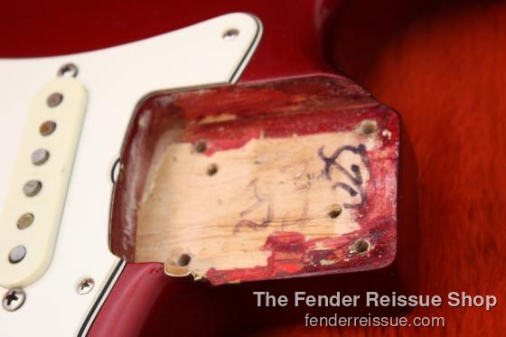 1982 Fender '62 Reissue Stratocaster. SOLD — 020 11