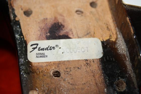 Fender 1982 American '57 Reissue Strat. $4000 — 020 2