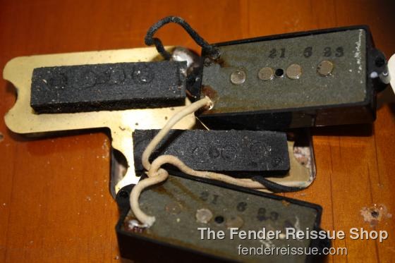 1983 Fender '62 Precision Bass. SOLD — 021 2