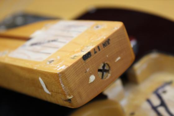 1988 Fender '52 Reissue Telecaster - $2350. SOLD — 021 6