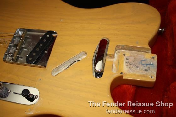 1982 Fender '52 Reissue Telecaster - SOLD — 022