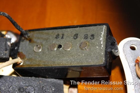 1983 Fender '62 Precision Bass. SOLD — 022 2