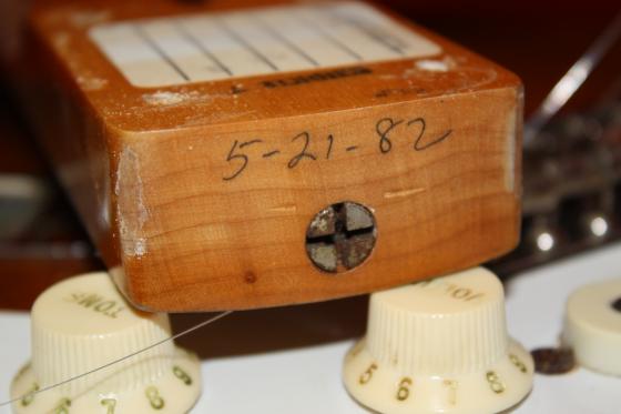 Fender 1982 American '57 Reissue Strat. $4000 — 022 3