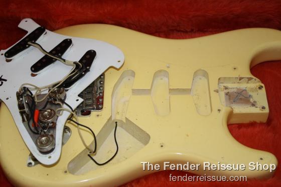 1983 Fender '57 Reissue Stratocaster - SOLD — 022 7