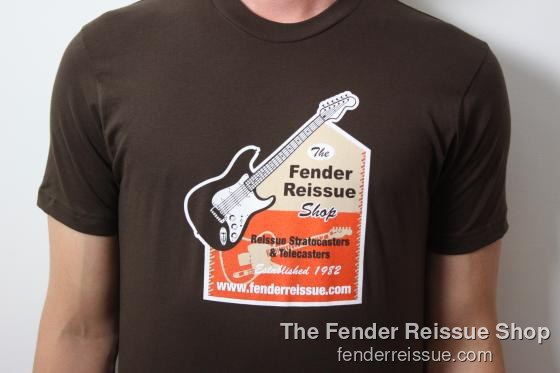 The Fender Reissue Shop T-Shirt — 024 10