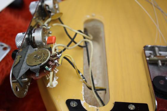 1988 Fender '52 Reissue Telecaster - $2350. SOLD — 025 5