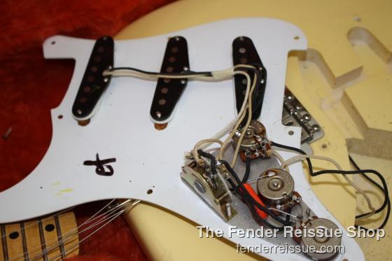 1983 Fender '57 Reissue Stratocaster - SOLD — 025 6