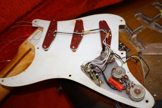 Fender 1982 American '57 Reissue Strat. $4000 — 026 1