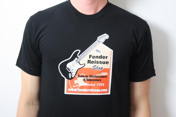 The Fender Reissue Shop T-Shirt — 026 11