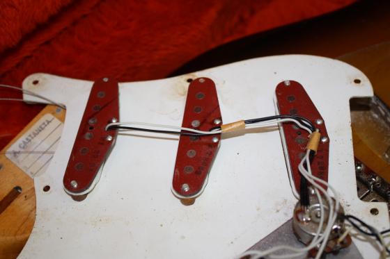 Fender 1982 American '57 Reissue Strat. $4000 — 027 1