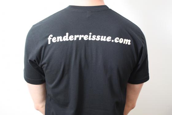 The Fender Reissue Shop T-Shirt — 027 11