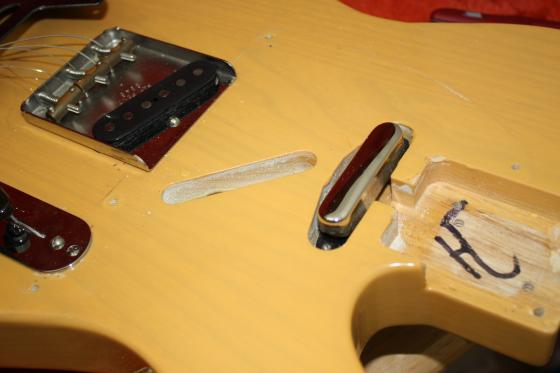 1988 Fender '52 Reissue Telecaster - $2350. SOLD — 027 3