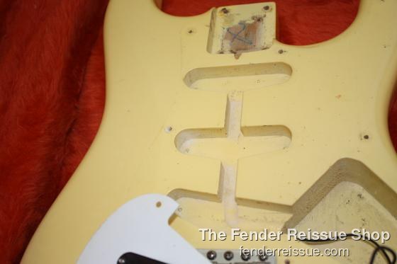 1983 Fender '57 Reissue Stratocaster - SOLD — 027 4