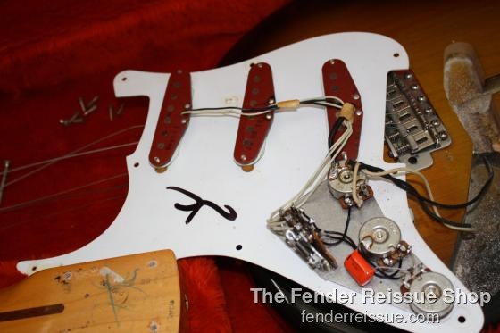 Fender 1982 American Reissue '57 Strat - SOLD — 027 9